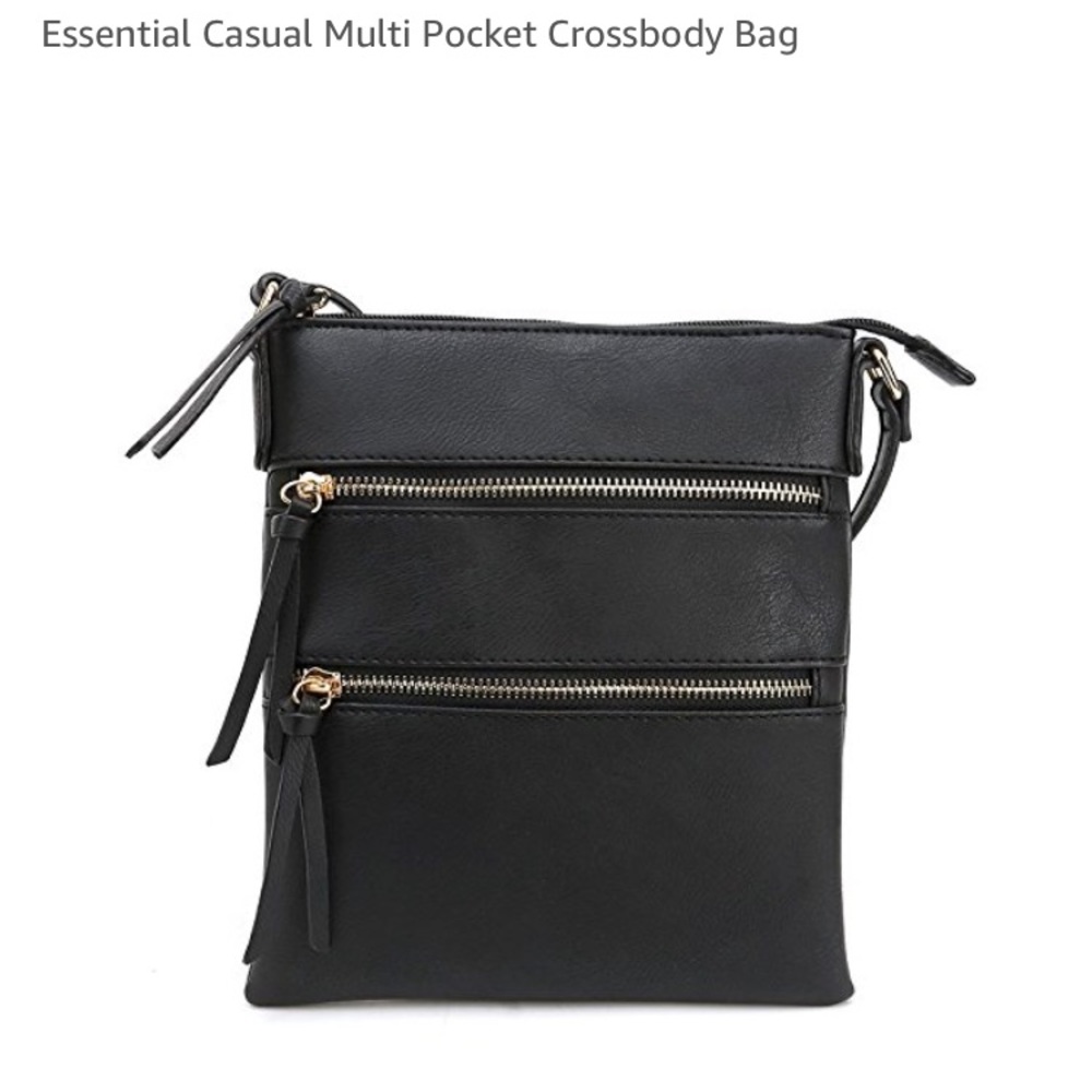  Essential Multi Pocket Cross Body Bag